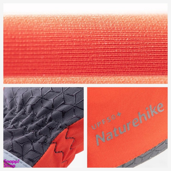 دستکش ضدآفتاب نیچرهایک مدل GL09-T Lightweight Sunscreen Non-Slip Gloves کد FS035 سایز XL