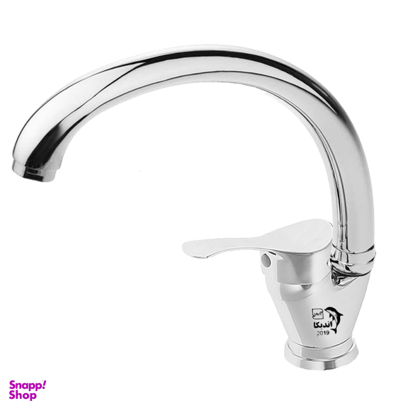 ست شیرآلات اهرمی اندیکا مدل لاله CL7 مجموعه 7 عددی