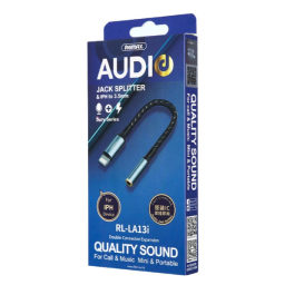 مبدل Lightning به Jack 3.5mm ریمکس مدل La13i