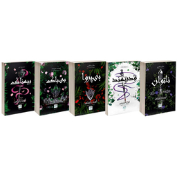 کتاب ناتوان و قدرتمند و بی پروا و بی باک و بیمناک اثر لورن رابرتس نشر آذرگون 5 جلدی