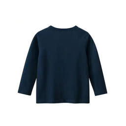 تی شرت آستین بلند پسرانه هومنیتی مدل WYKBTS3238-RBL