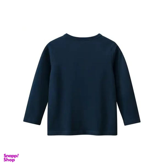 تی شرت آستین بلند پسرانه هومنیتی مدل WYKBTS3238-RBL