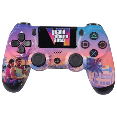 دسته بازی پلی ایکس طرح GTA VI مناسب کنسول بازی سونی PS4