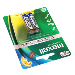 باتری نیم قلمی مکسل مدل آلکالاین بسته 20 عددی