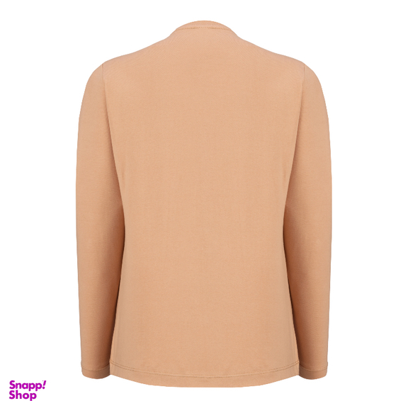 ست بلوز و شلوار راحتی زنانه کد 042 رنگ کرم