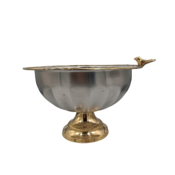 میوه خوری برنجی مدل گنجشک کد 88544L