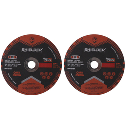 صفحه سنگ برش فلز شیلدر مدل SH18016-2 بسته 2 عددی