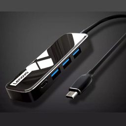 هاب 4 پورت USB-C لنوو مدل EC04