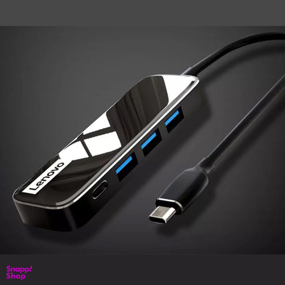 هاب 4 پورت USB-C لنوو مدل EC04