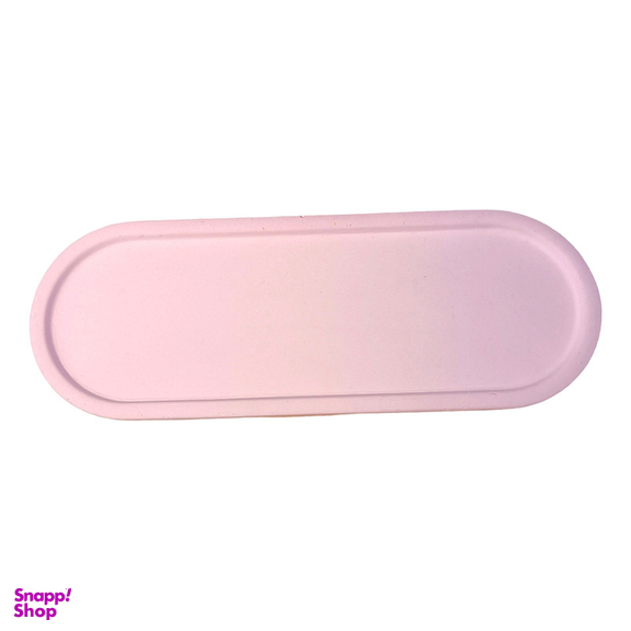 سینی سرو بتنی مدل بیضی کد AH-102