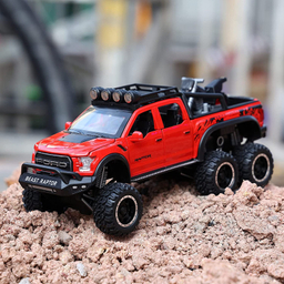 ماشین بازی مدل پیکاپ فورد رپتور F-150 Raptor