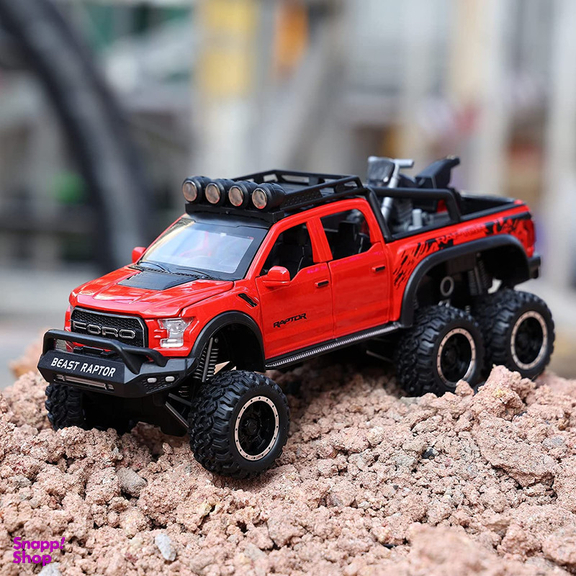 ماشین بازی مدل پیکاپ فورد رپتور F-150 Raptor