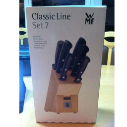 ست چاقو آشپزخانه 7 پارچه دبلیو ام اف مدل classic line