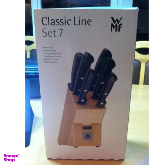 ست چاقو آشپزخانه 7 پارچه دبلیو ام اف مدل classic line