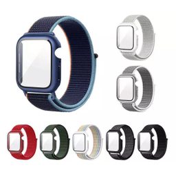 بند اپل واچ کوتتسی مدل W77 nylon integrated case 21022 مناسب اپل واچ سری 7 و 8 سایز 45 میلی متری