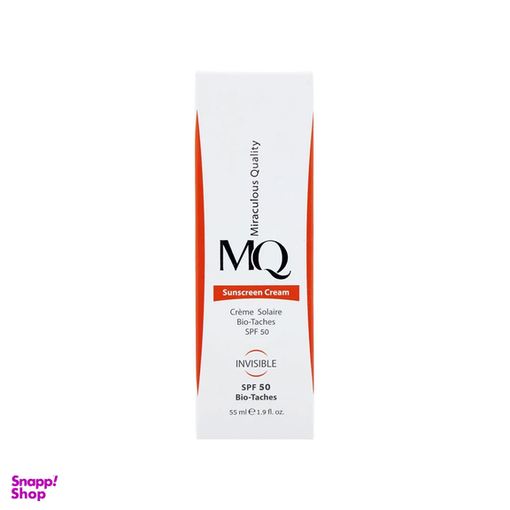 کرم ضد آفتاب ام کیو مدل Bio Taches با SPF50