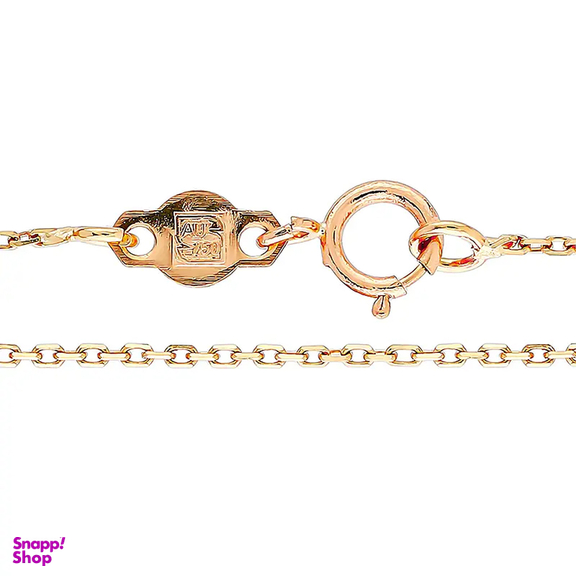 زنجیر طلا 18 عیار زنانه میلی گالری طرح فلامینگو گلستانه کد MT836