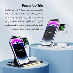 شارژر مغناطیسی ریمکس مدل RP-W70