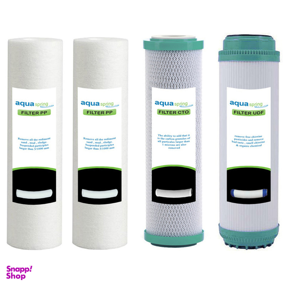 دستگاه تصفیه کننده آب آکوآ اسپرینگ مدل CHROME-S9