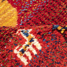 گبه دستباف سی پرشیا کد 129265 سایز 155×117 سانتی‌ متر