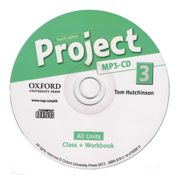 کتاب Project 3 اثر Tom Hutchinson انتشارات الوند پویان به همراه سی دی