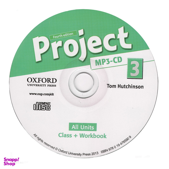 کتاب Project 3 اثر Tom Hutchinson انتشارات الوند پویان به همراه سی دی