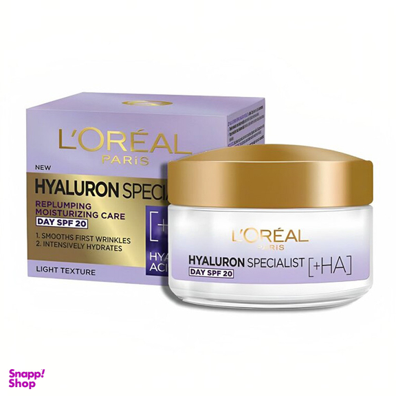 کرم آبرسان لورآل مدل LD6500 حجم 50 میلی لیتر