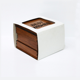 جعبه گل رز جاودان قرمز مدل Roselle