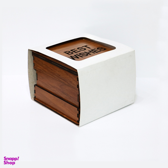 جعبه گل رز جاودان قرمز مدل Roselle