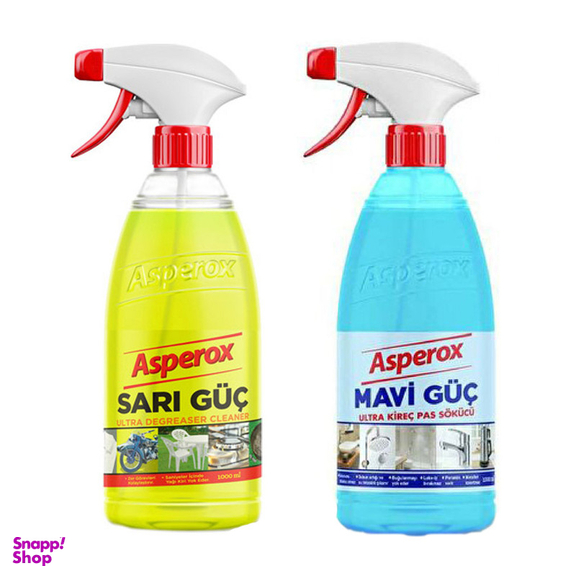 شوینده ماوی گوچ و ساری گوچ اسپروکس حجم 1000 میلی لیتر کد M90 مجموعه 2 عددی