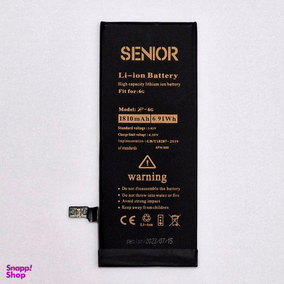 باتری گوشی موبایل کی اف-سنیور مدل اپل iPhone 6
