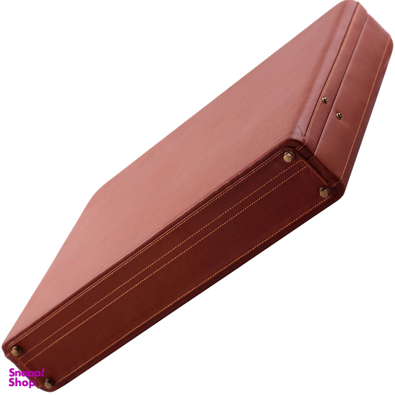 کیف اداری چرم طبیعی چرم بارز مدل DL22