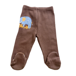 شلوار نوزادی مدل جورابدار مدل 001