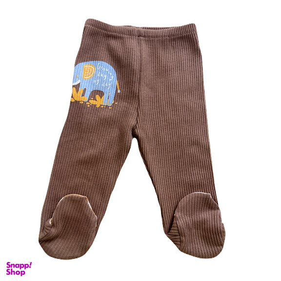 شلوار نوزادی مدل جورابدار مدل 001