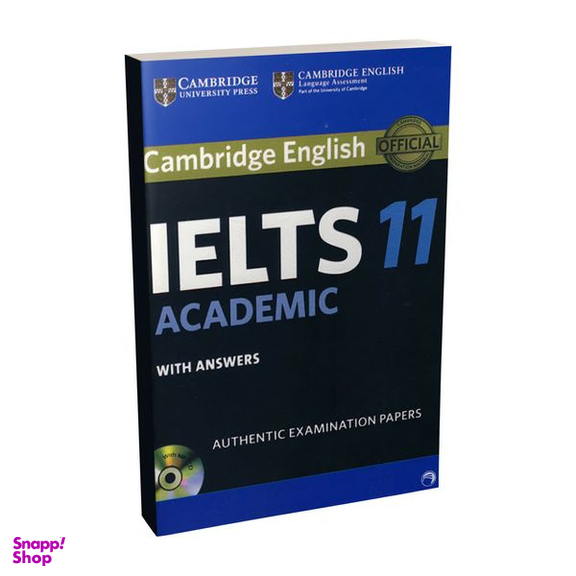 کتاب Cambridge IELTS 11 Academic اثر Vanessa Jakeman انتشارات Cambridge