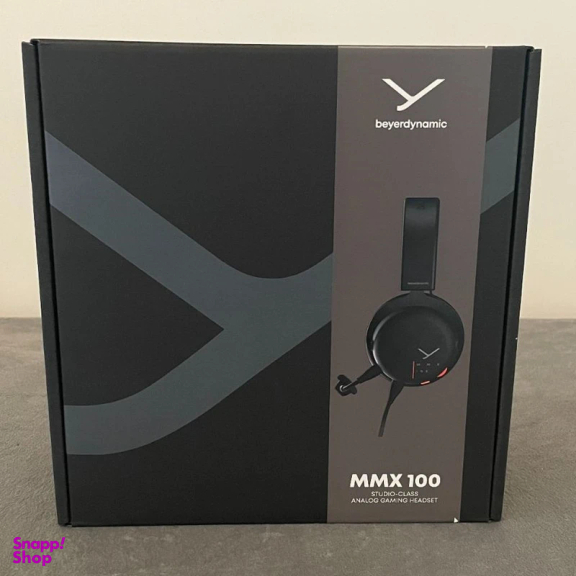 هدست بیرداینامیک مدل MMX100 رنگ مشکی