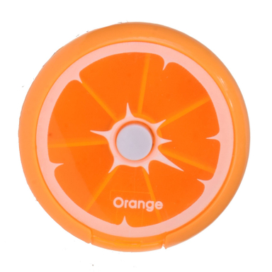 محفظه نگهداری قرص مدل میوه ای