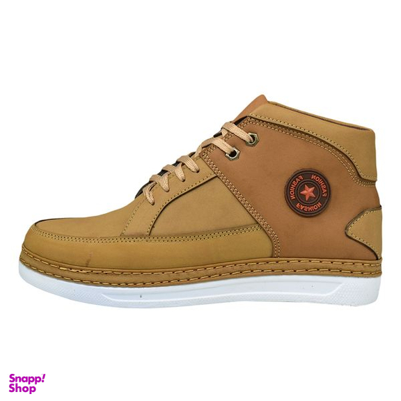 نیم بوت مردانه پویان گام پیام مدل پارک کد 10973