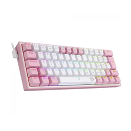کیبورد باسیم مخصوص بازی ردراگون مدل FIZZ K617 RGB