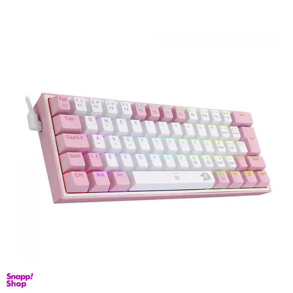 کیبورد باسیم مخصوص بازی ردراگون مدل FIZZ K617 RGB