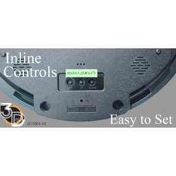ساعت دیواری دیجیتال مدل JG1001-18
