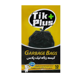 کیسه زباله تیک پلاس مدل LAYER بسته 3 عددی