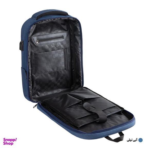 کوله پشتی لپ تاپ بنتون طرح Resilver مناسب لپ تاپ 14.1 تا 15.6 اینچی