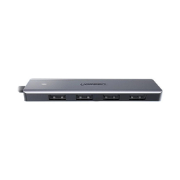 هاب 4 پورت Type C به USB 3.0 یوگرین مدل CM219