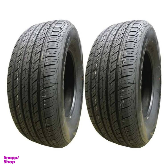 لاستیک خودرو هدوی مدل hu901 سایز 215/50/17 - دو حلقه