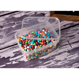 ظرف نگهدارنده فریزری مایکروویوی پولاد پویش گنجایش 500 سی سی کد 41 مجموعه 20 عددی