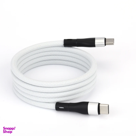 کابل تبدیل Type-C به Lightning فوربری مدل Magnetic KS-CC01-20W طول 1 متر