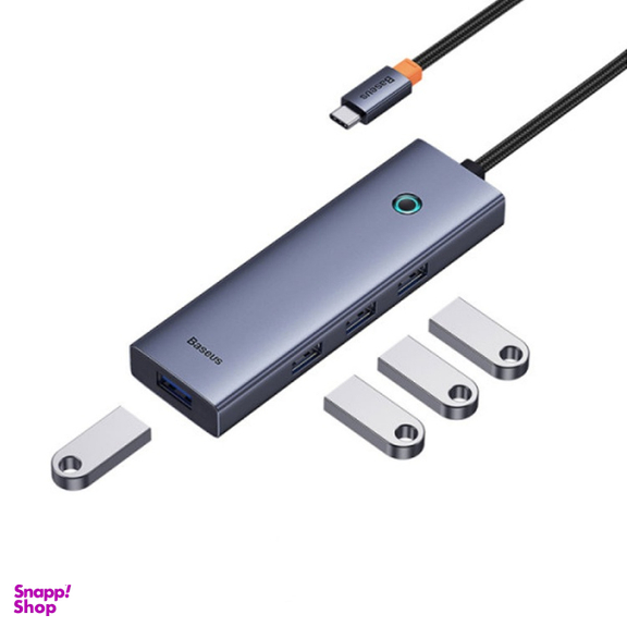 هاب 4 پورت Type-C بیسوس مدل UltraJoy Series