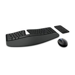 کیبورد و ماوس ارگونومیک مایکروسافت (Microsoft) مدل Sculpt Ergonomic Desktop