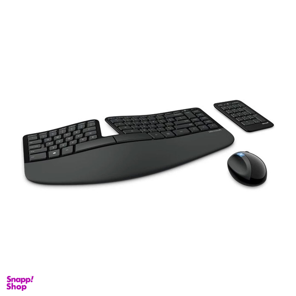 کیبورد و ماوس ارگونومیک مایکروسافت (Microsoft) مدل Sculpt Ergonomic Desktop
